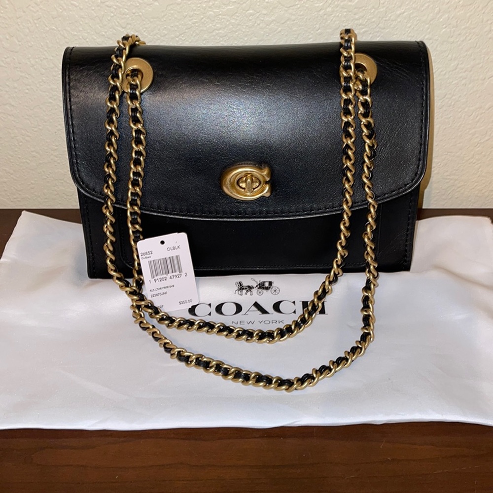 Coach Parker shoulder/crossbody bag EUC